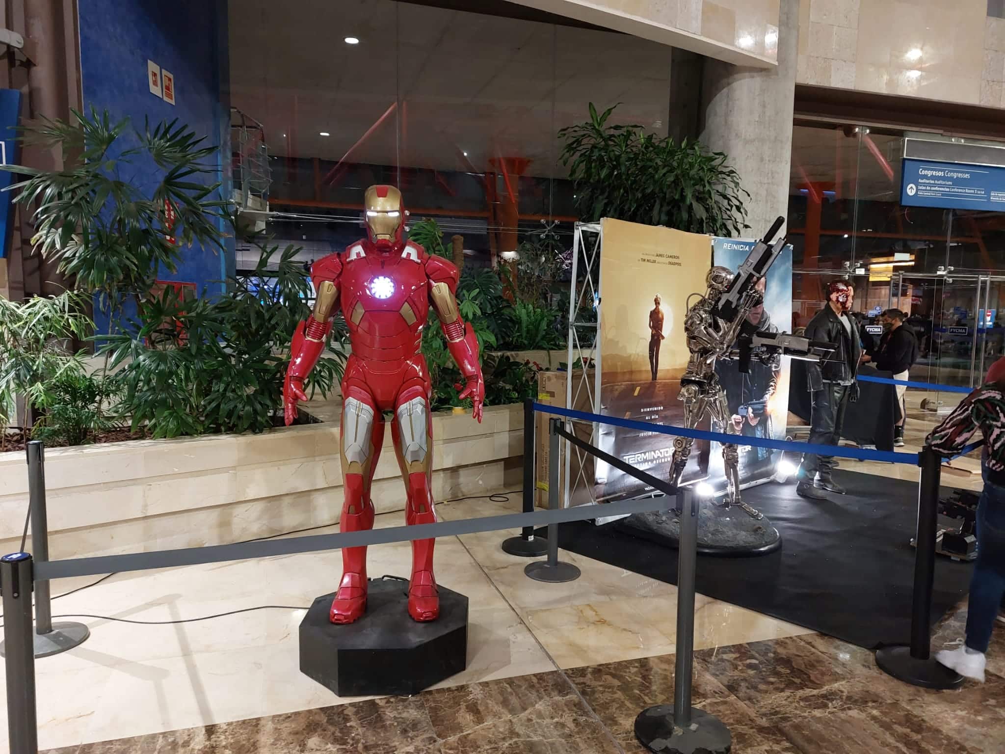 Iron Man lifesize
